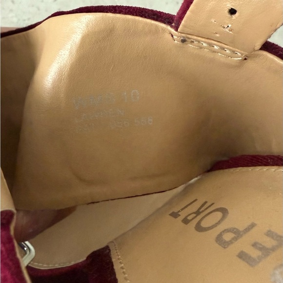 Report Red Velevet Sandals - Picture 5 of 9